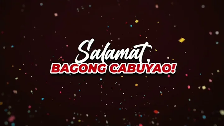 Salamat BAGONG CABUYAO | Newly-Elected MAYOR Denni...