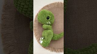 New T-Rex Amigurumi Pattern | #crochet