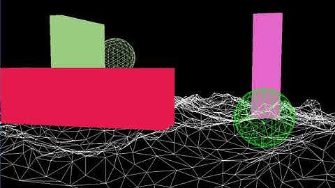 OpenGL collision detection