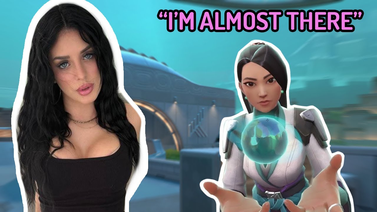 I Met the FREAKIEST Girl in Valorant...