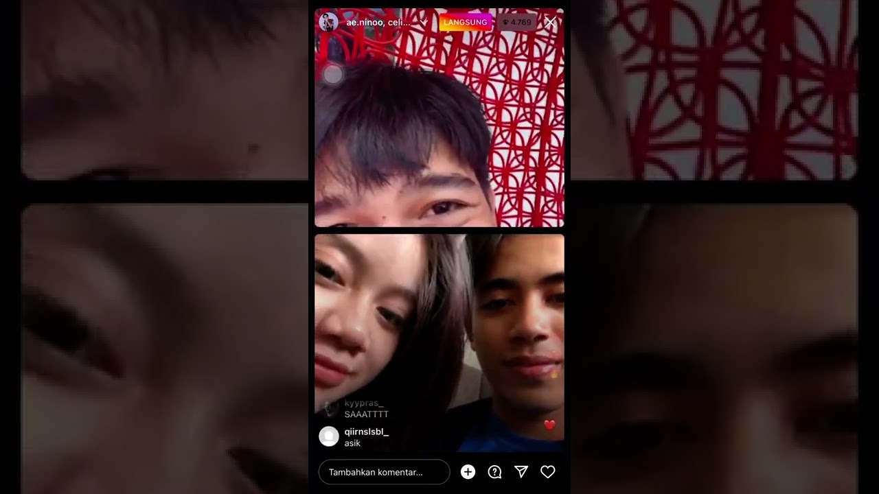 LIVE IG KAYESS, CELIBOY, NINO