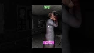 😍New Scary Pink Granny Eaten Human Head#Short#Android Mobile Gameplay screenshot 2