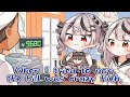 【Animated Hololive/Eng sub】Sakamata Gets Scammed at an Indian Curry Restaurant【Chloe Sakamata】