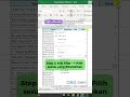 ⚡ Trik Excel Cepat yang Jarang Diketahui! #belajarexcel #excelpemula #exceltips #excel #exceldasar