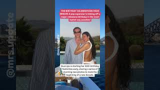 Dua Lipa Kicks Off Her 30Th Birthday Celebrations In Style