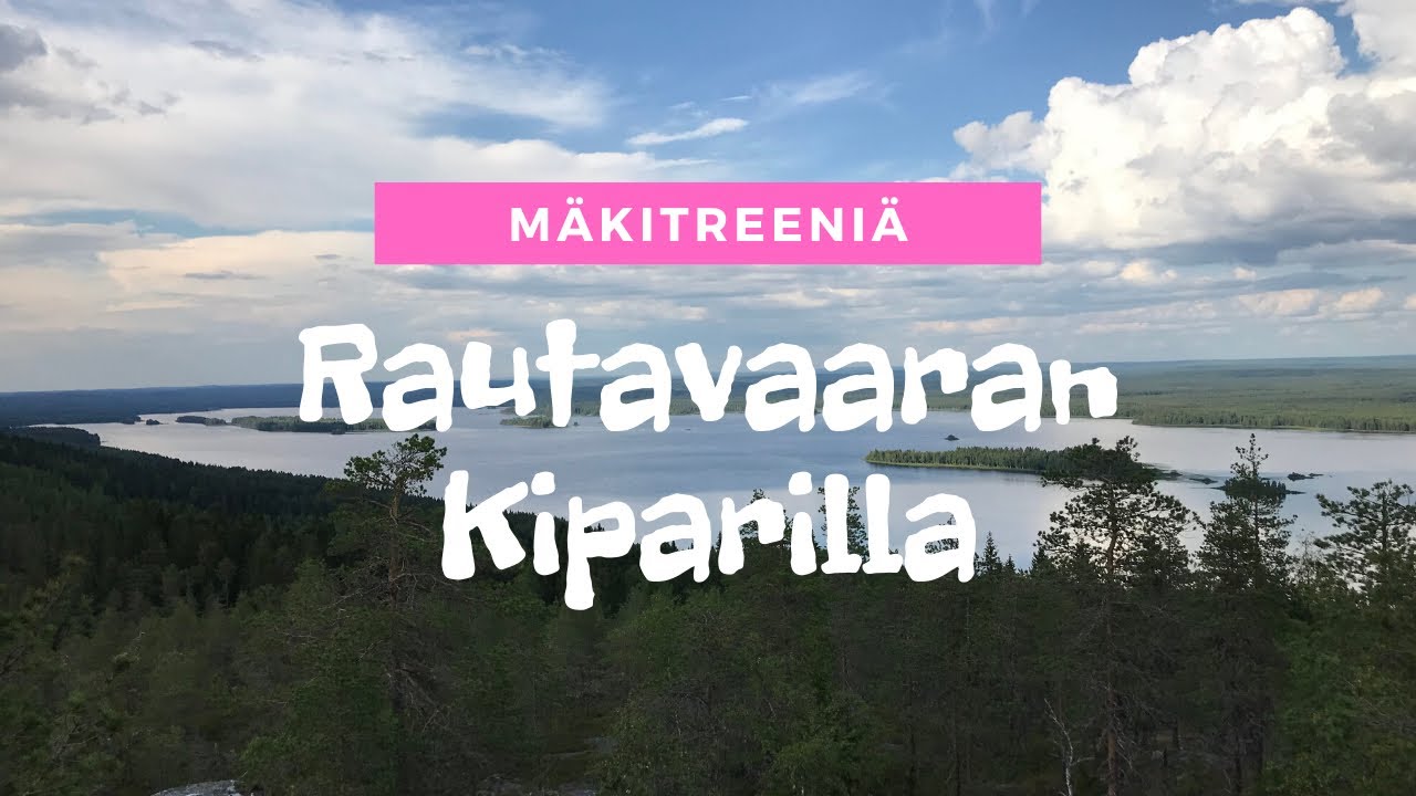 Mäkitreeniä Rautavaaran Kiparilla