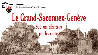 Le Grand-Saconnex Genève 200 ans d'histoire par les cartes