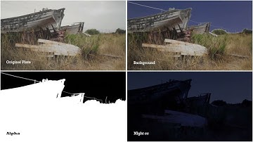 Sky replacement & Day to Night Showreel || NUKE || VFX