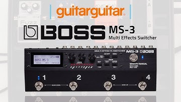 BOSS MS-3 Multi Effects Switcher