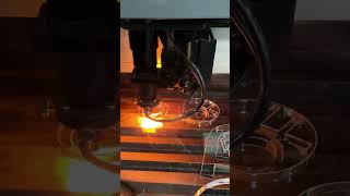 COSUN Sign Laser Cutting Acrylic Process to Custom Channel Letter#signfactory #DigitalSignage