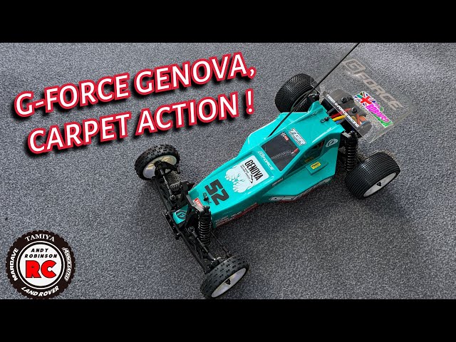 E229: G-Force Genova 2WD Buggy Raw Race Footage @ BAFRCCC - YouTube