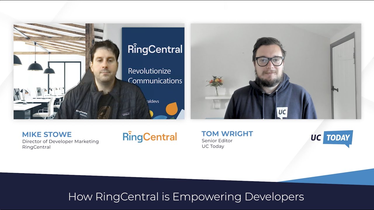 How RingCentral is Empowering Developers - YouTube