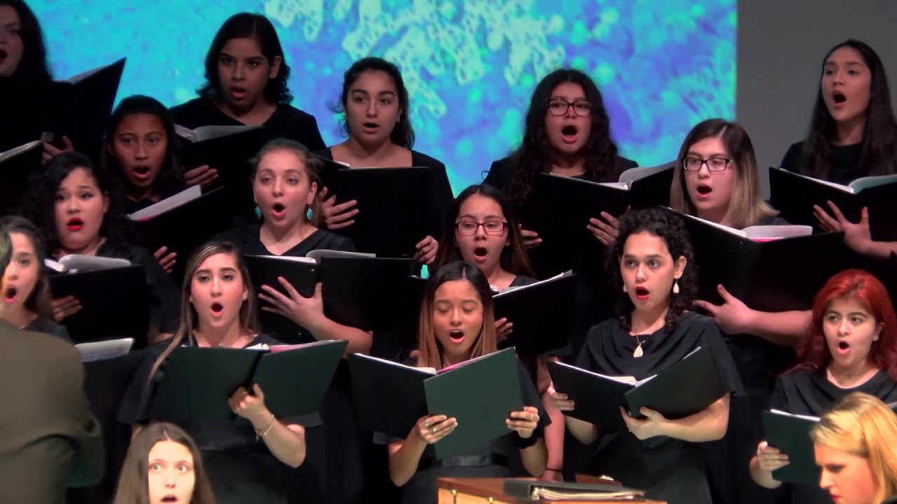 Choir Concert at Memorial HS 2019 McAllen ISD YouTube