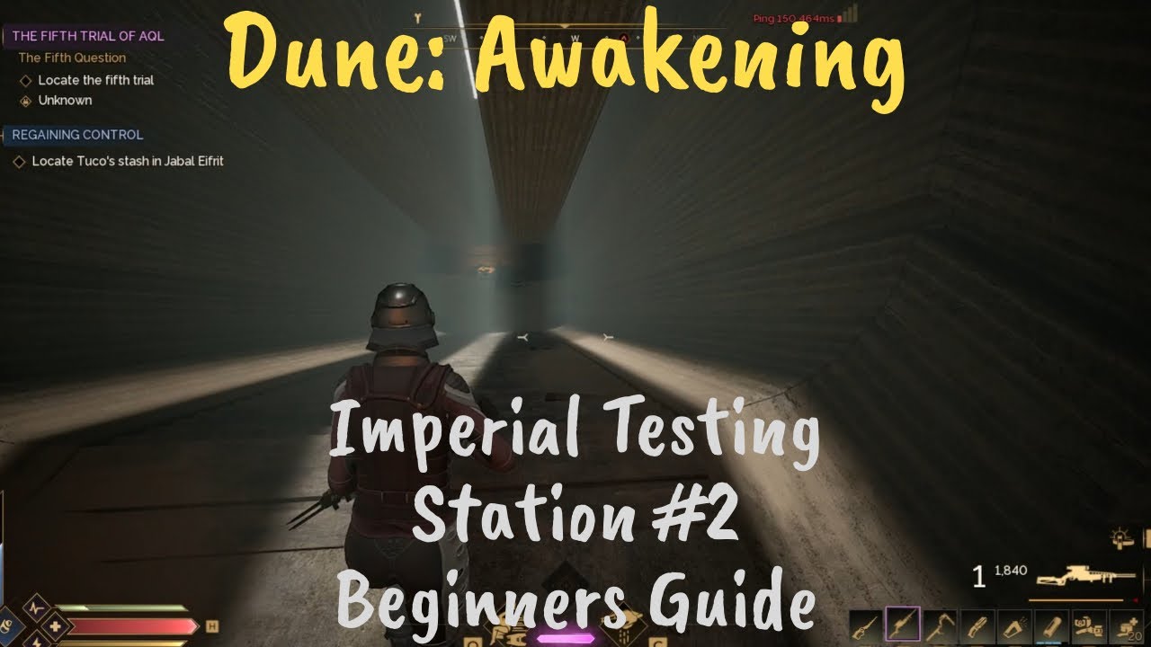 Dune: Awakening - Imperial Testing Station #2 Beginners Guide