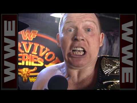 Bob Backlund feels like God: Survivor Series 1994