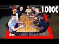 Le dernier qui quitte la table gagne 1000€ (ft. Hugoposay, Scoot 2 Street, Maile Akln, Lonni...)