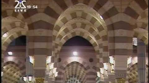 سورة النحل (120-128) - صلاة العشاء من المسجد النبوي 08-01-1428 - لفضيلة الشيخ علي الحذيفي