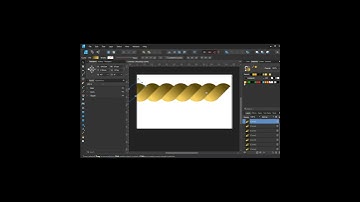 Affinity Designer: How to create a Rope(s) in less than 60 Seconds| #Shorts