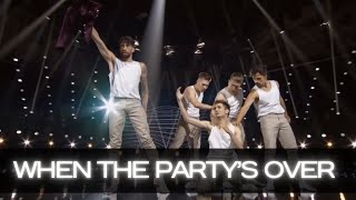 When The Partys Over Lewis Capaldi Revolution S2