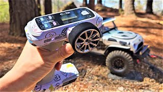 RC Car CT01 8CH Radio Transceiver  Unboxing & Review - XtraSpeed XS01 Jeep