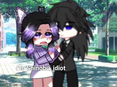 I’m Shinobu//giyushino//k0cho.kitty//KNY gacha//meme//trend//not