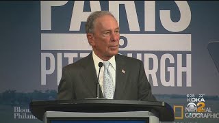 Is Michael Bloomberg Looking For An Endorsment From Mayor Peduto
