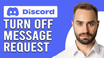How To Turn Off Message Request On Discord (How To Disable Message Request From Discord Server)