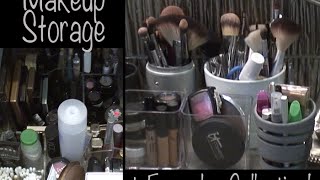 Makeup Storage + My Everyday Collection