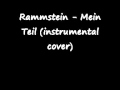 Rammstein - Mein Teil (instrumental cover)