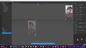 Augmented reality effect using Meta Spark Studio. challenge 2