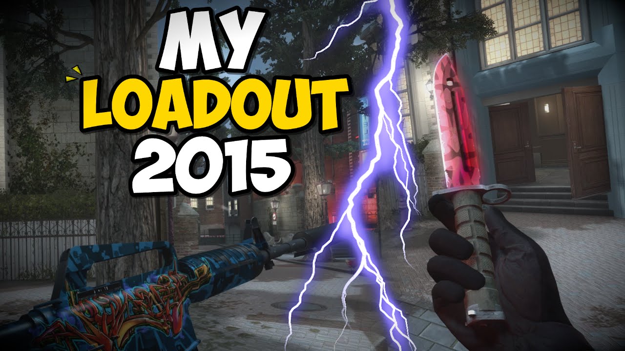 CS:GO - my Loadout 2015!