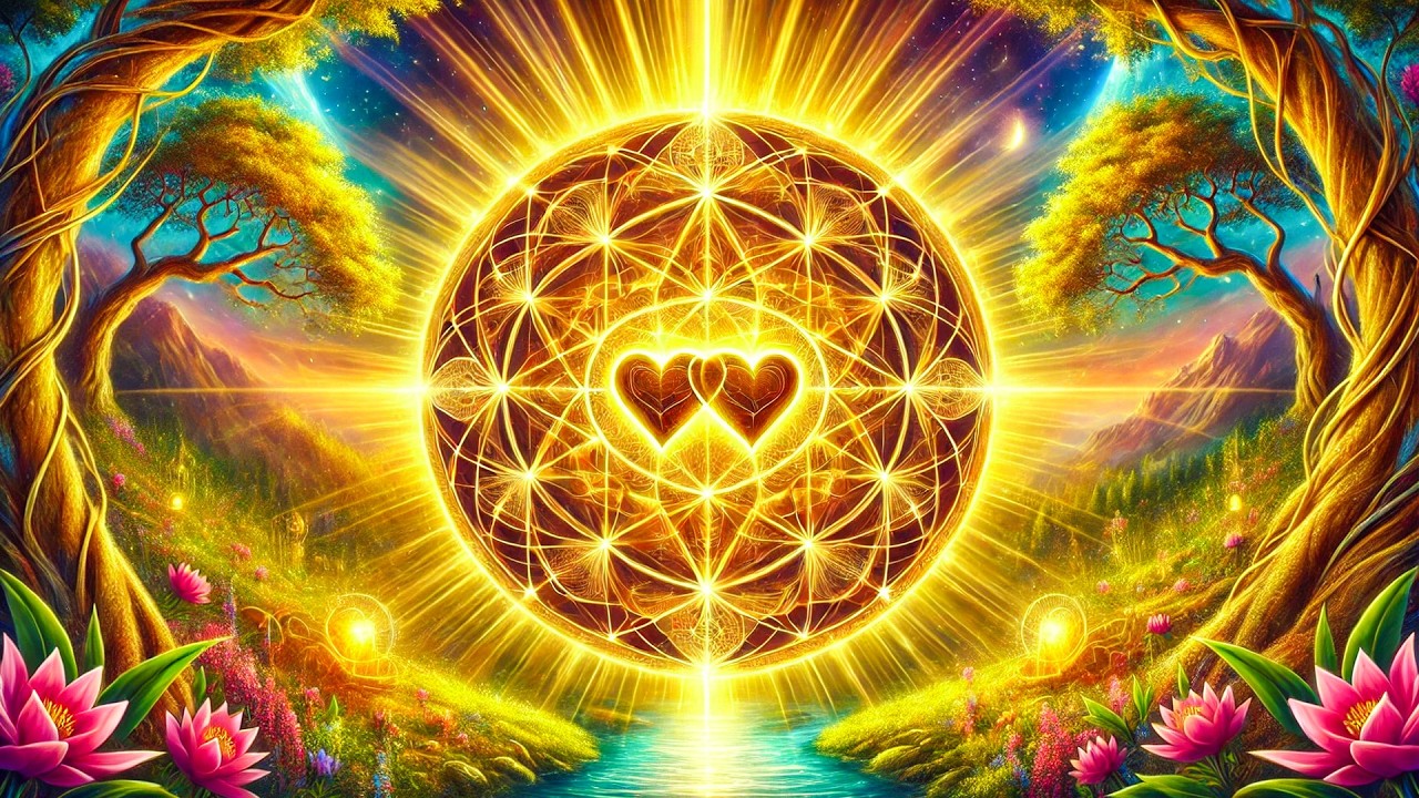 1 марта ✨ 888 Гц ✨ Откройте дверь любви и деньгам, изобилие вольется в вашу жизнь — уверенность