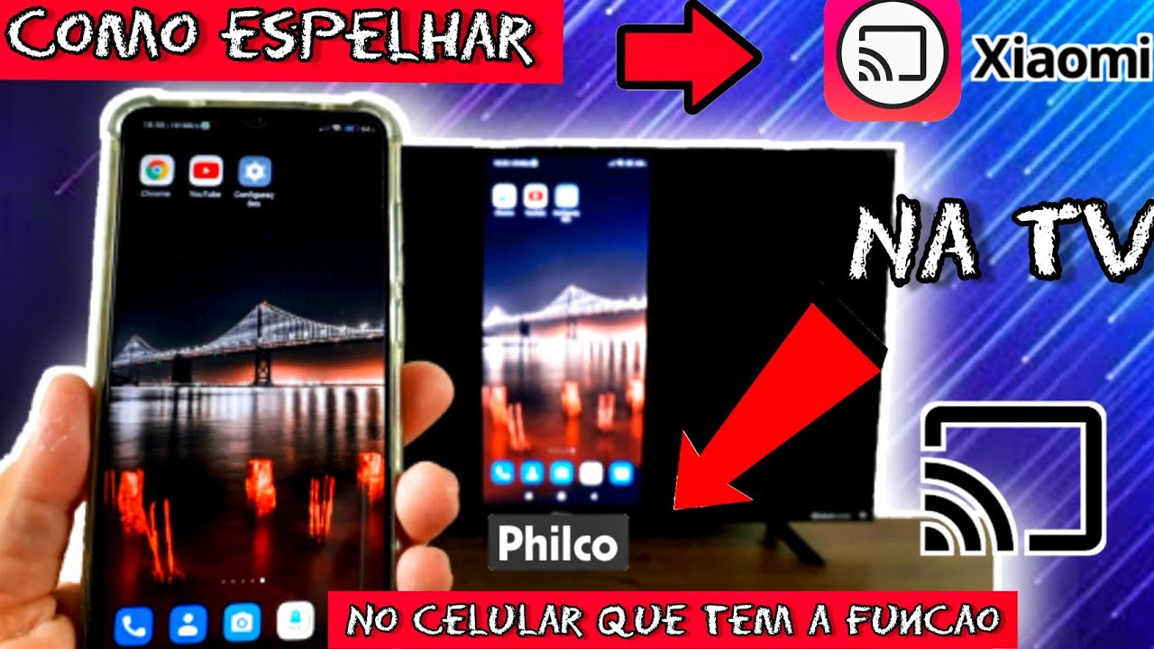 App Para Espelhar Celular Na Tv Que Não é Smart