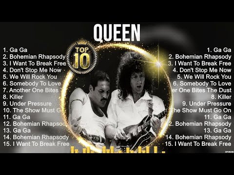 Queen Greatest Hits ~ Best Songs Of 80S 90S Old Music Hits Collection