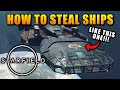 How To Steal Ships - A Starfield Beginner