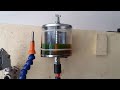 Diy drip feed oiler for cutting fluid  | gotejador de fluido de corte