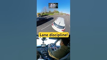 Spiral roundabout 🌀 #driving #car #test #learn #howto #london #road #fail #fyp #teacher #pov