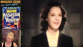 Improv movie riffing: Assassin of Youth (Marihuana)!