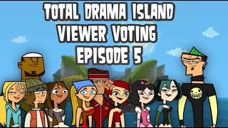 Total Drama Viewer Voting Reboot Episode 5 I'm the Captain Now! | James TD