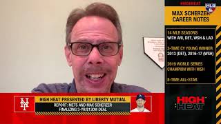 Howie Rose on Mets Signing Max Scherzer