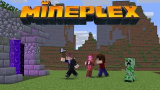 First Time Playing Mineplex!