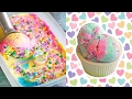 CREA HELADO ARCOIRIS CASERO FÁCIL DE HACER