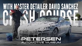 Aston Martin DB9 TRANSFORMED! Crash Course: HOW TO clean your car to Cars & Coffee Perfection!
