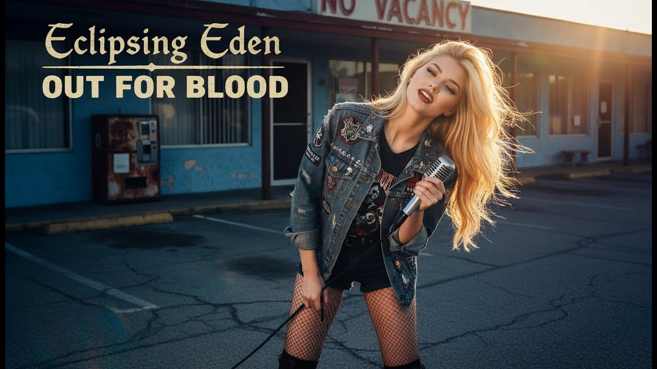 Caught in the Act - "Out For Blood" - (Official Music Video AI)