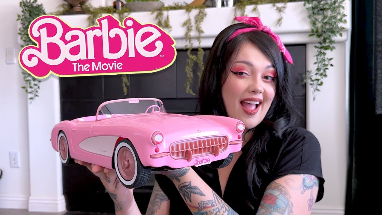 Unboxing Carro da Barbie com Controle Remoto! Candide 