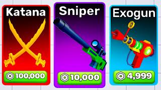 Rivals mais je peux ACHETER les ARMES