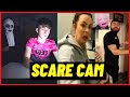 SCARE CAM PRANK COMPILATION #1