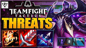 TFT Hyper Roll THREAT! Build/Guide Set 8