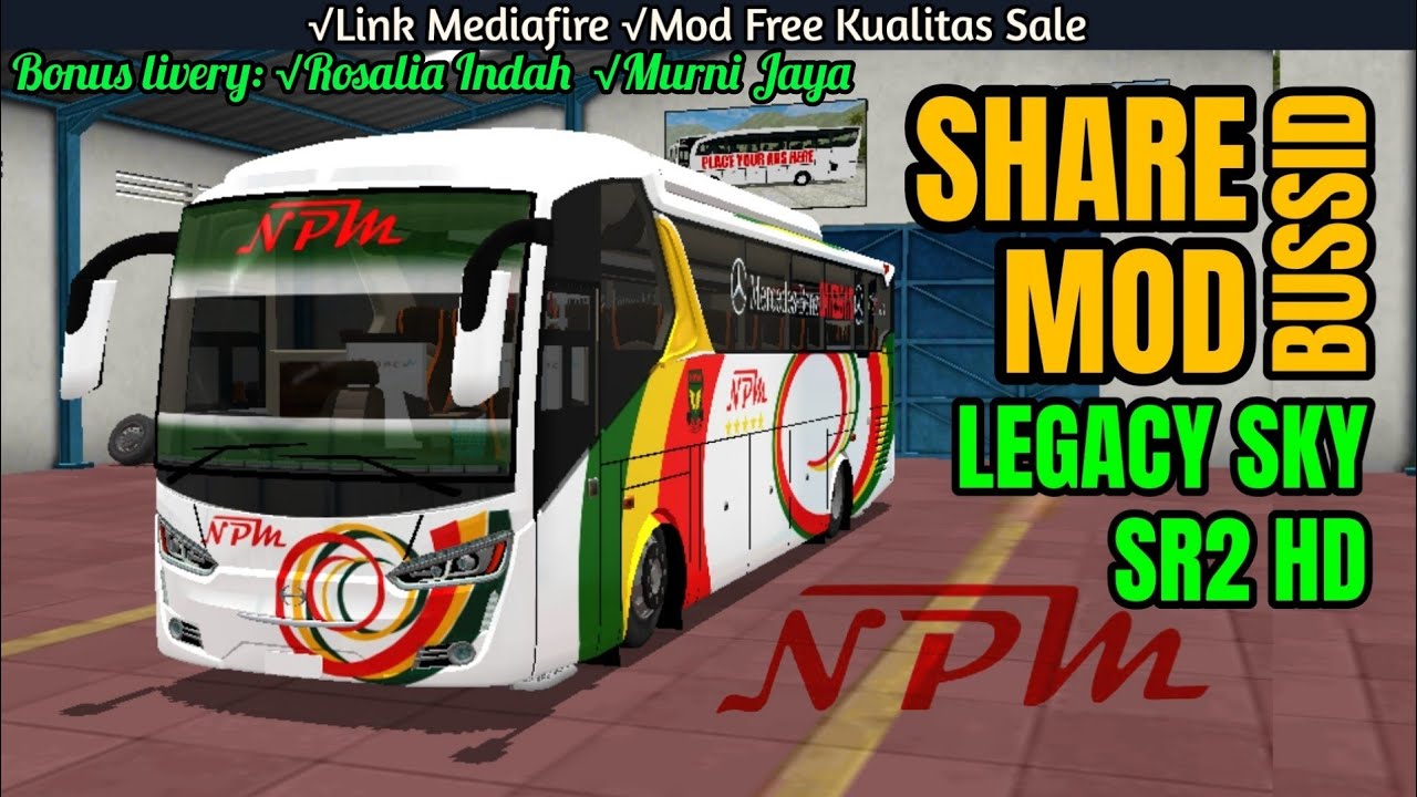 Mod Bussid Legacy Sky Sr2 Hd Prime Livery Npm Mod