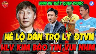 Nóng! HLV Kim Sang Sik Hé Lộ Dàn Trợ Lý Nội ĐTVN, NHM Việt Nam Thấy Quen Thuộc